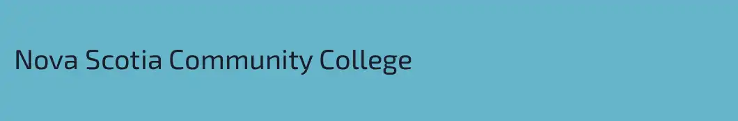 Nova Scotia Community College